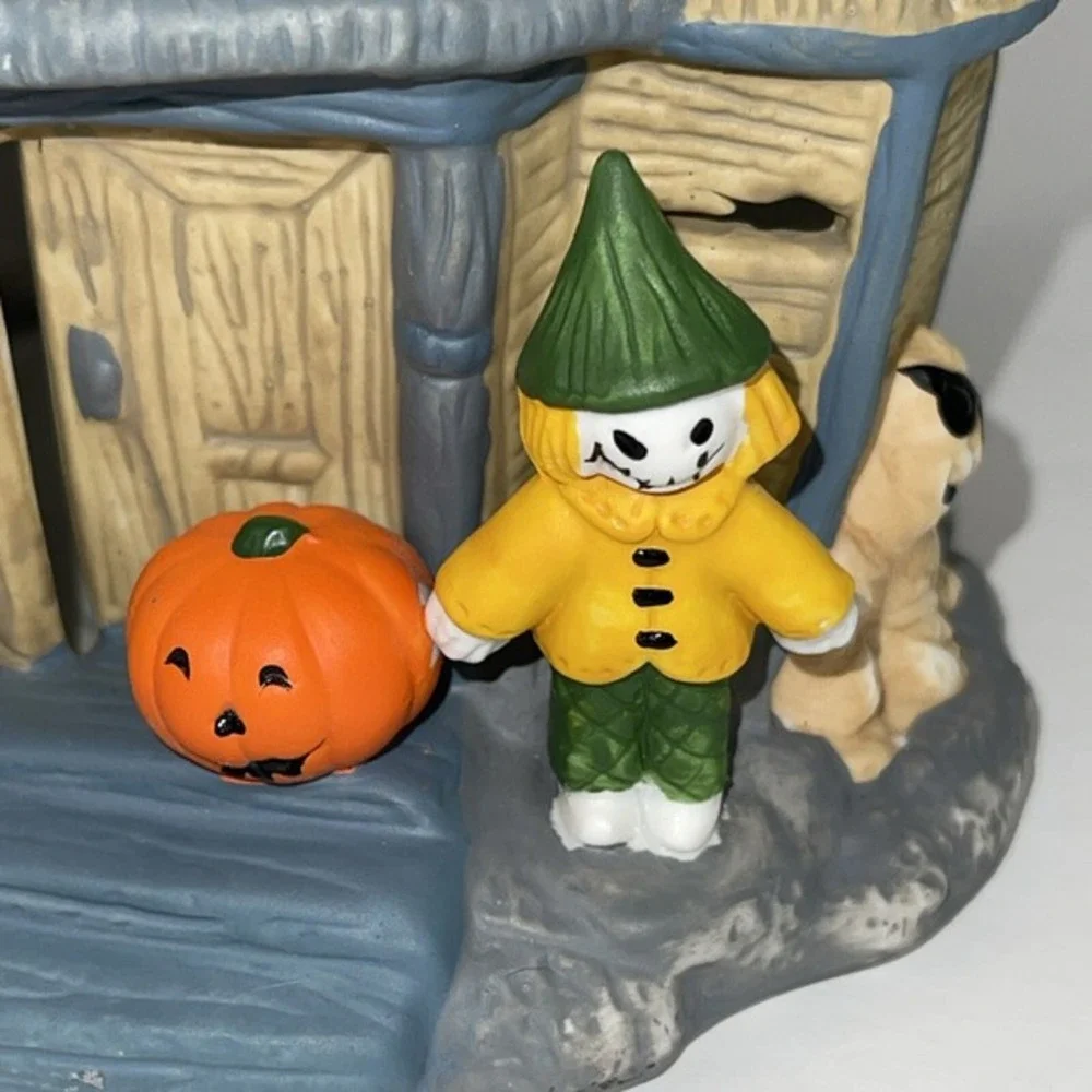 Partylite Halloween Haunted House Ghost Tealight Candle/s Holder P7311‎ RETIRED - Picture 16 of 16